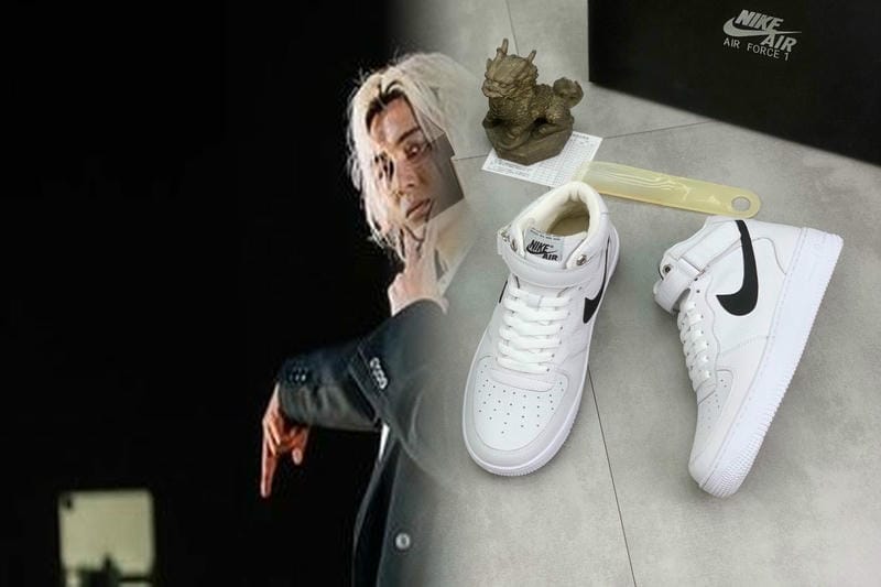 nike フライ ニット