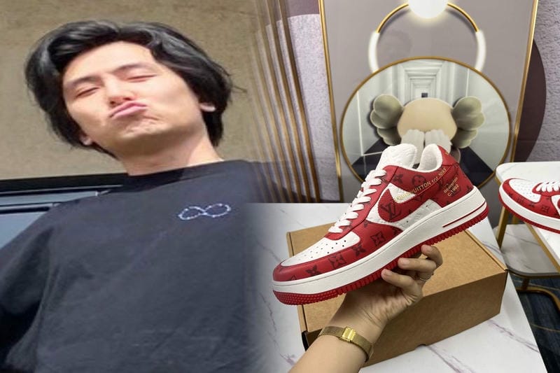 nike ハイカット ピンク