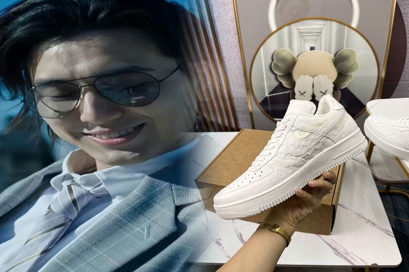 nike ガムソール