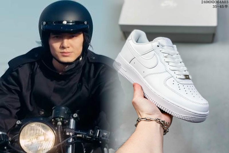 nike エア フォース ブラウン