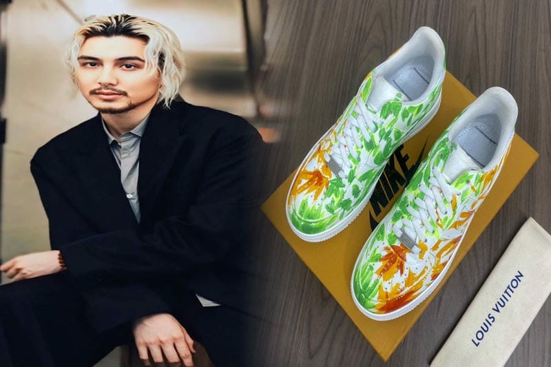 nike 花 柄