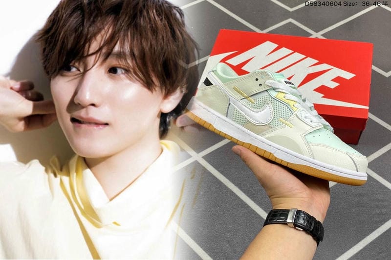 ナイキのマークのモチーフは何ですか？