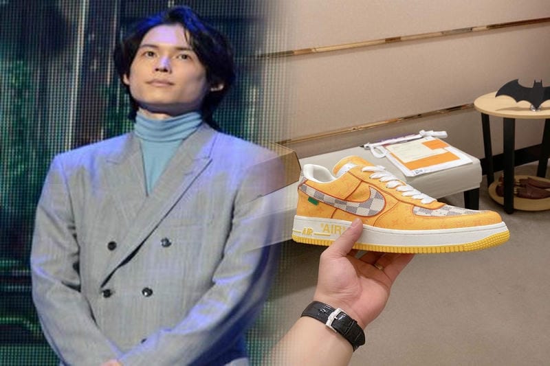 Nikeのスウォッシュの由来は？
