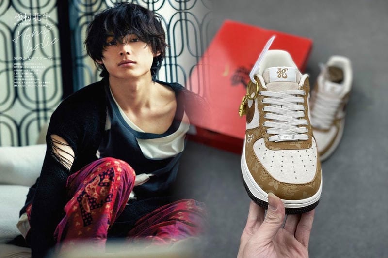 ナイキ ハイカット 赤