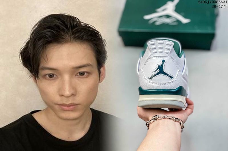 NIKEの色が変わるスニーカーは？