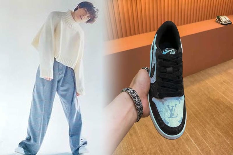 Nikeエアフォース1とエアジョーダン1の違いは？