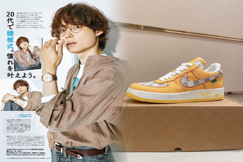 Nikeのスニーカーの由来は？