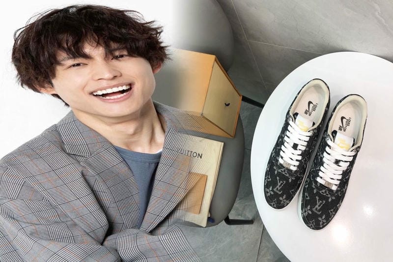 NIKEスニーカーの紐の1番上はどうやって通すの？