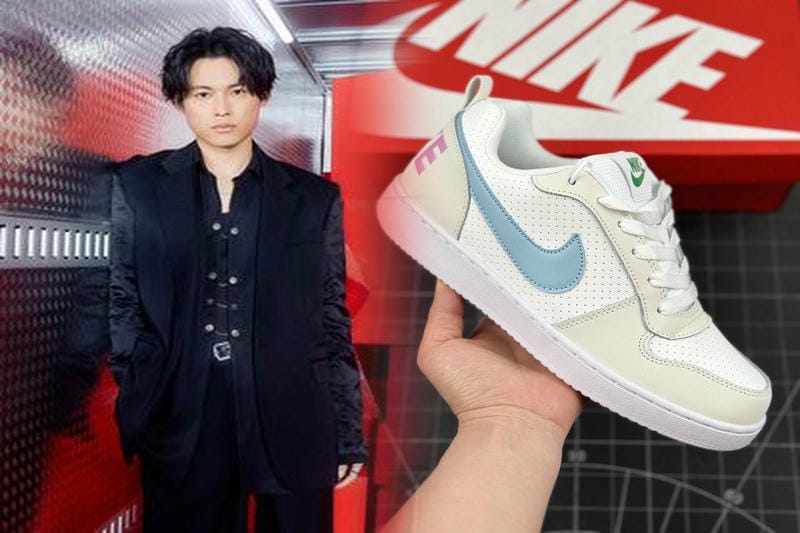 NIKEのタグの位置は？