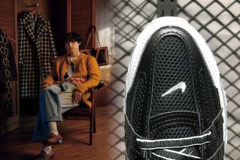 NIKEのテックフリースの身幅は？