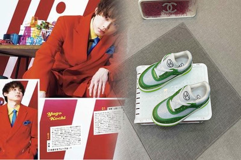 ナイキエアフォースの靴紐の通し方は？