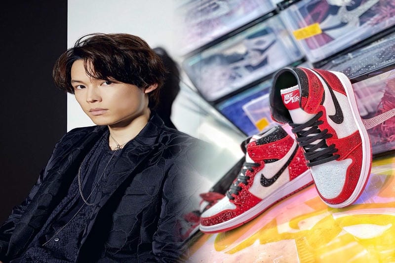 NIKEのスニーカーとコラボした歌手は誰ですか？