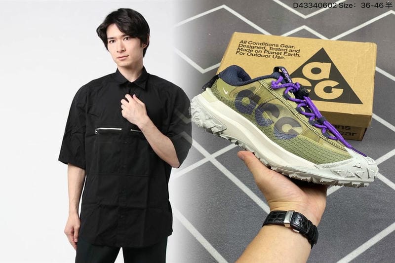 NIKEのローカットスニーカーのサイズ感はどうですか？