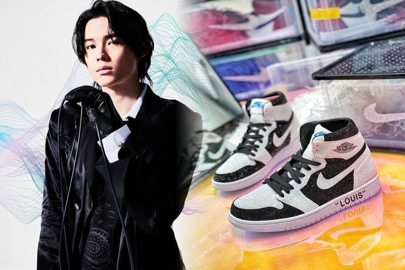 ナイキとコラボした日本人は誰ですか？