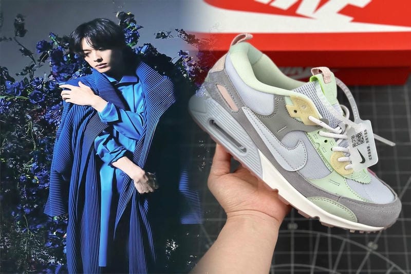 NIKEの逆向きのロゴの名前は？