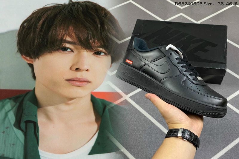 NIKEとコラボした日本人アーティストは誰ですか？