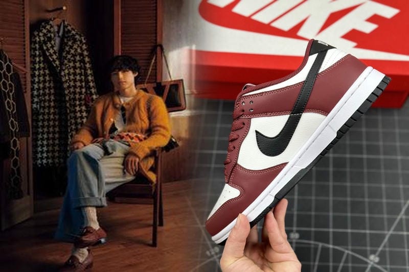 NIKE DUNK HIGHのサイズ感は？