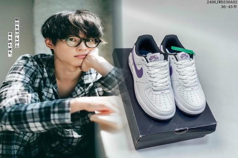 Nikeエアフォース1のサイズ感は？