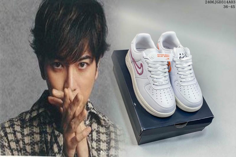 ナイキ エア フォース ワン 黒 レディース