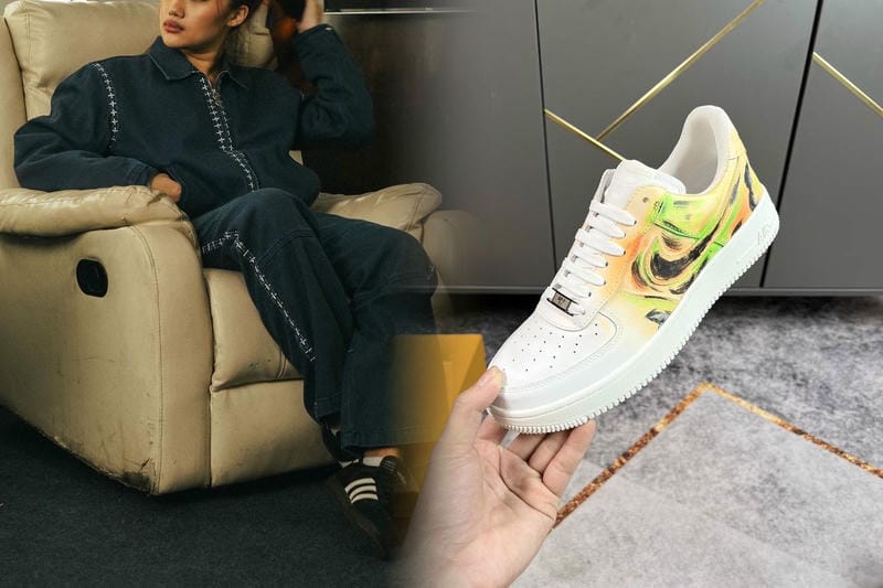 バック トゥザフューチャー 靴 ナイキ 値段