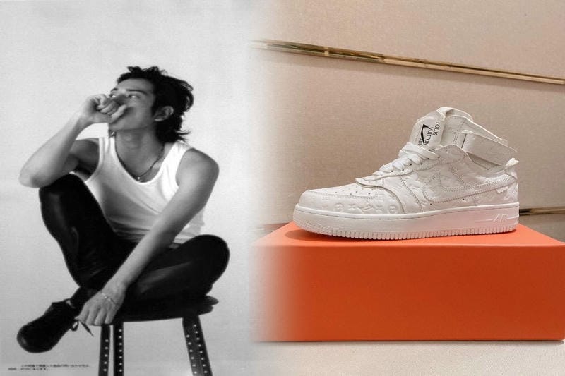 nike スニーカー 白黒