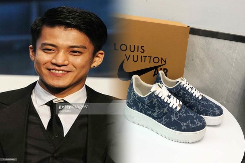 nike スニーカー 花 柄