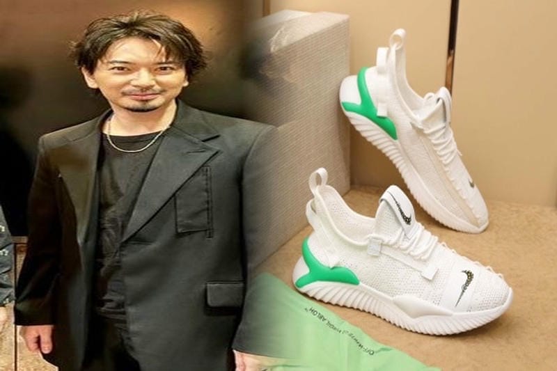 nike 花 柄 スニーカー