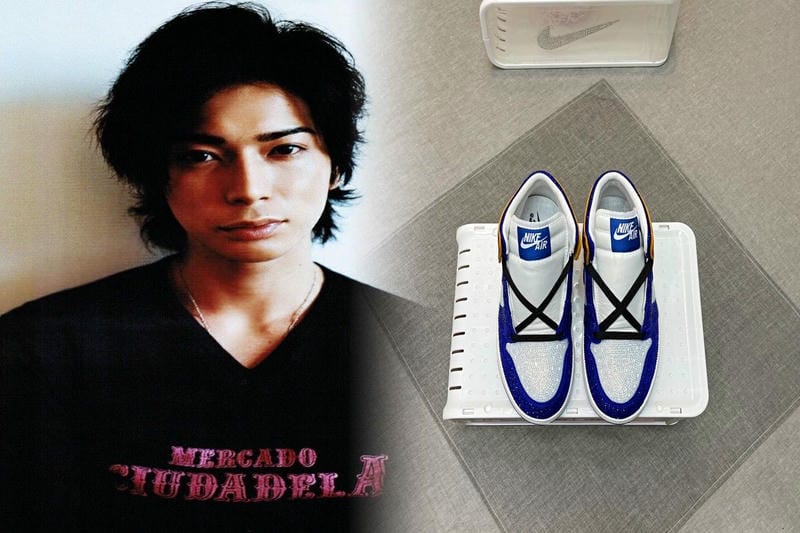 ナイキ ネイビー スニーカー