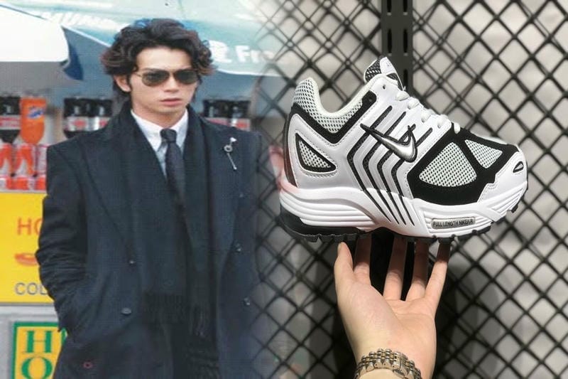 ハイテク スニーカー ナイキ