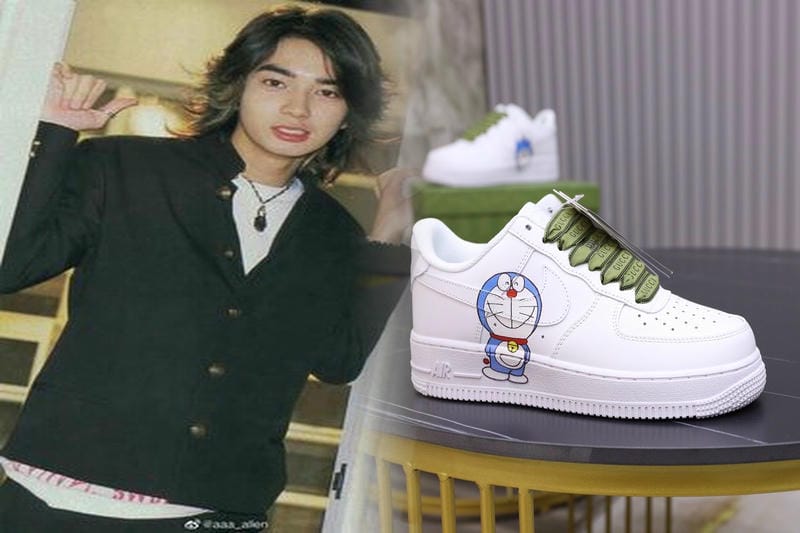 ナイキ supreme コラボ スニーカー