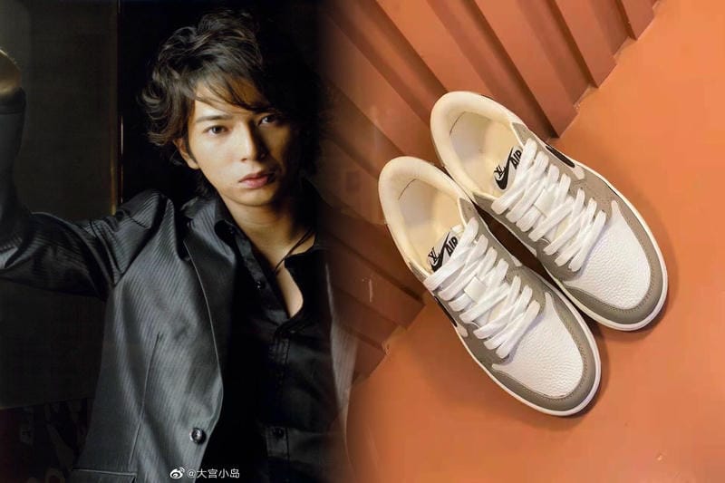 ナイキのマークのモチーフは何ですか？