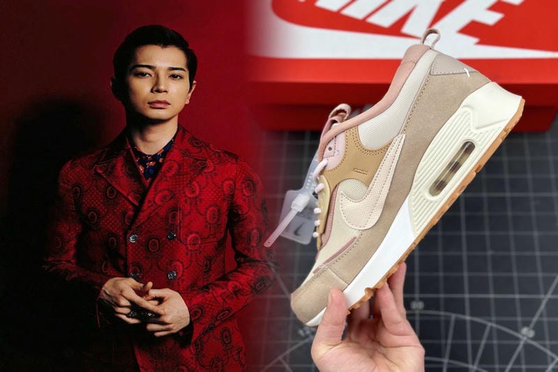 NIKEのスニーカーの紐の長さは？