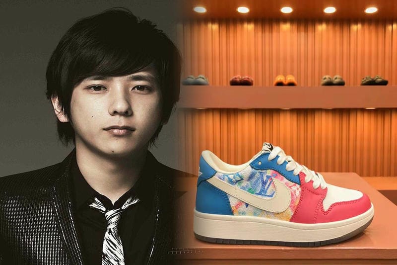 ナイキ ハイカット 赤