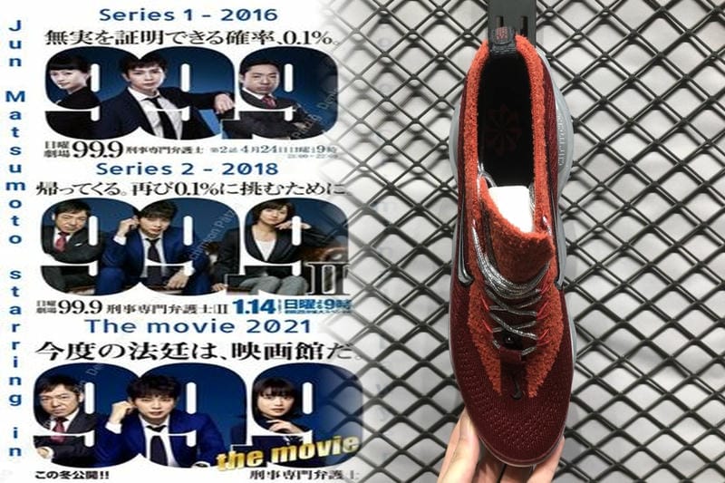 NIKEの色が変わるスニーカーは？
