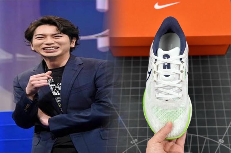 Nikeのエアフォース1のソールの高さは？