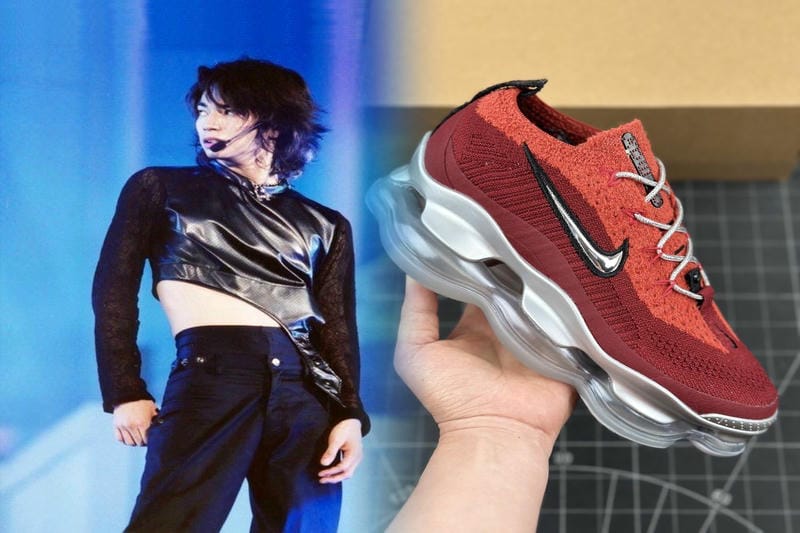 NIKEスニーカーの紐の1番上はどうやって通すの？