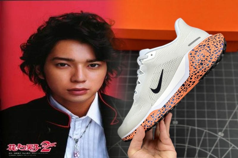 NIKEのタグの位置は？