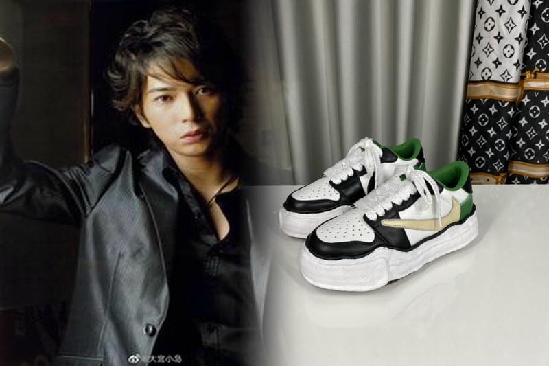 コンバース ナイキ コラボ