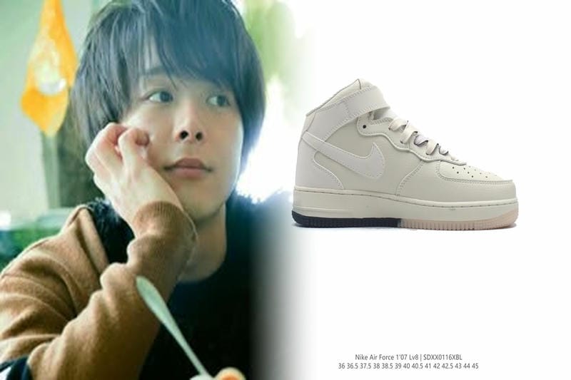 air force 1 サイズ 感