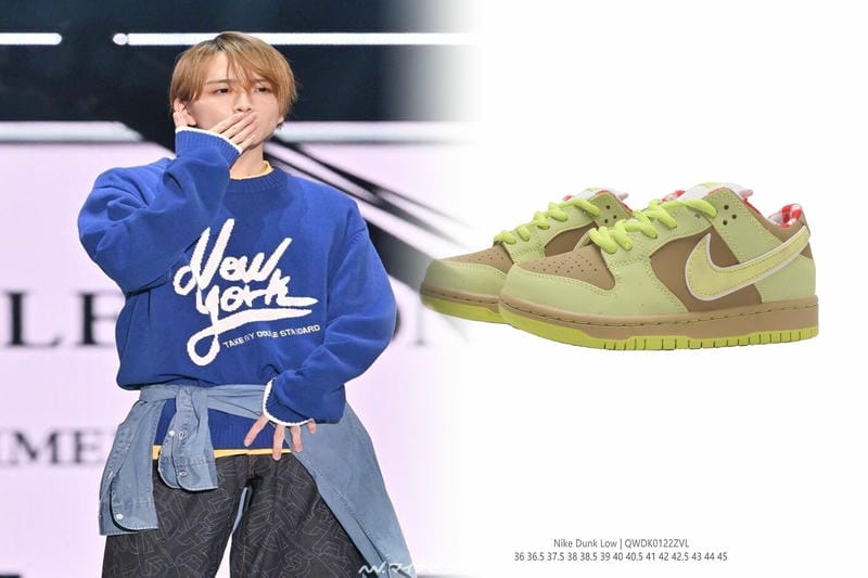 スニーカー 緑 ナイキ