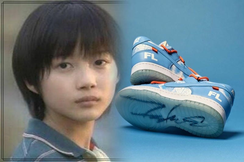 ナイキ スニーカー 芸能人
