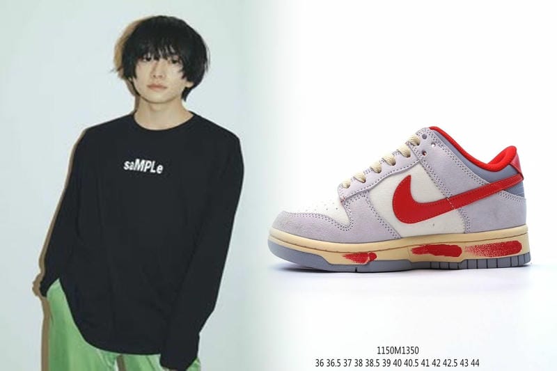 ダンクハイのサイズ感はどうですか？