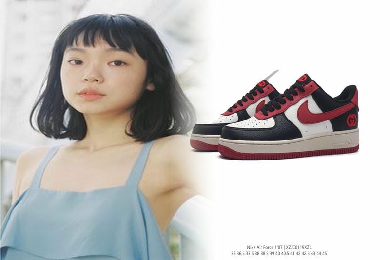 ダンクとエアフォース1のサイズ感の違いは？