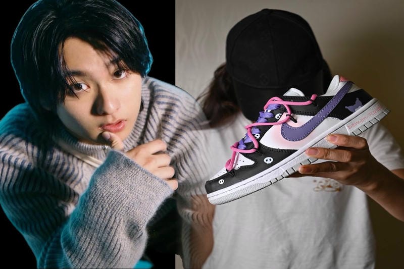 白 スニーカー nike