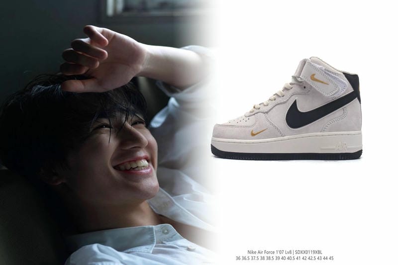 NIKE エアフォースの靴紐の長さは？
