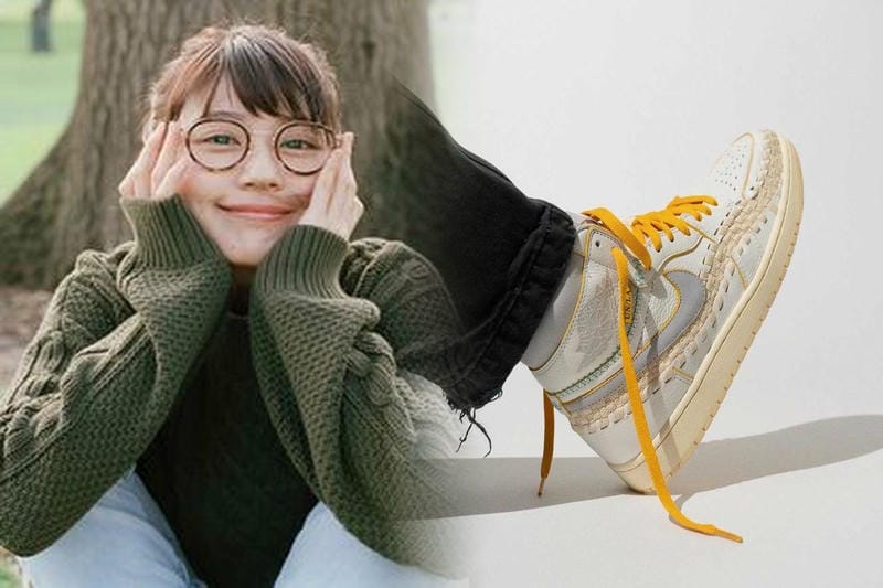 nike 茶色
