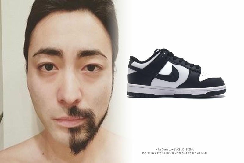 Nike Shoxの素材は何ですか？