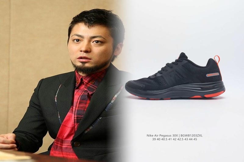 NIKEの風車ロゴの意味は？