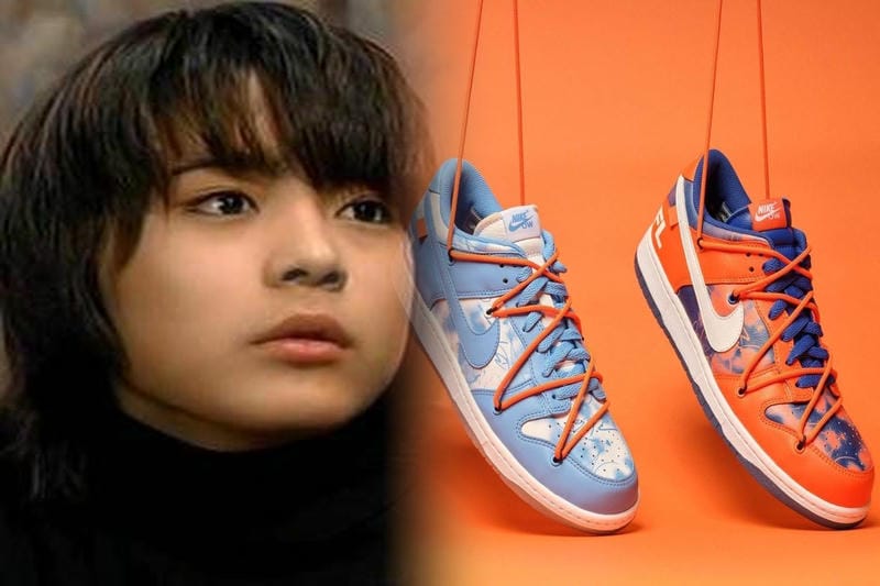 NIKEキッズの4Tのサイズ表は？