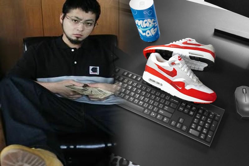 NIKEのバネみたいなスニーカーは？
